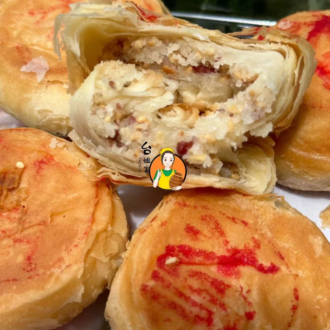 施甸手工“白饼”酥溜溜的……（易碎商品介意勿拍）