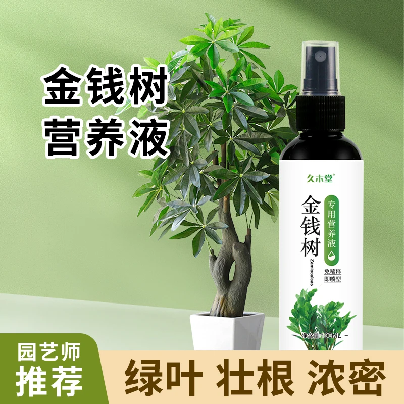 【金钱树专用】金钱树营养液增效催芽防黄叶烂根液体肥免稀释专用