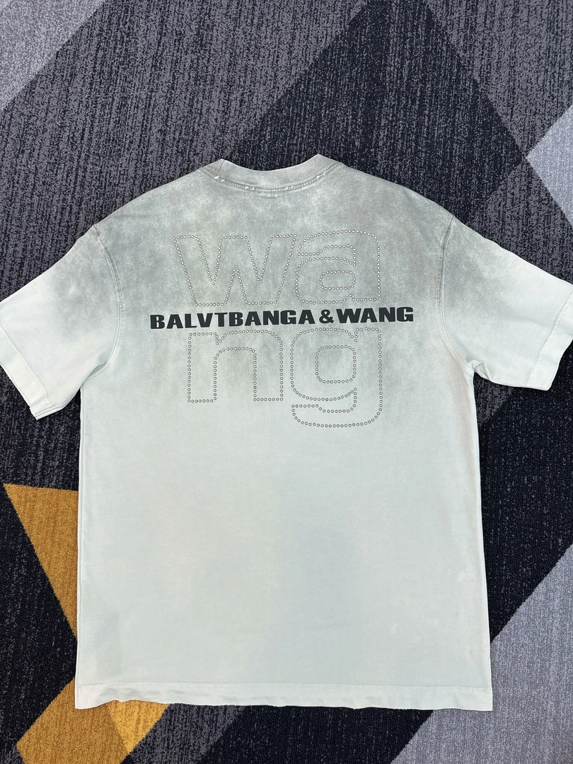 铆钉王款纯棉百搭T恤385