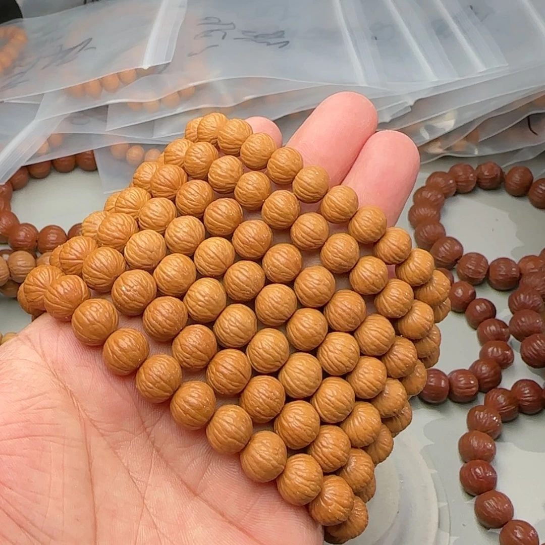 【闪购商品】猴头核桃吊坠缘**空