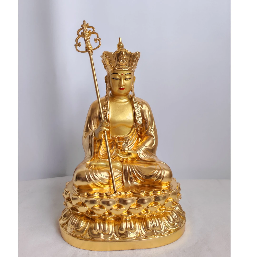 飞龟铜地藏非遗工艺