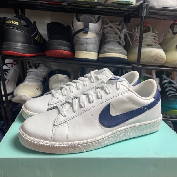 44码（内长：280mm）Nike 休闲板鞋白蓝/无原盒 公价：599 93成新