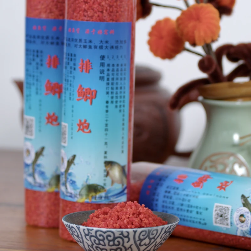 主攻黑坑野钓的鲫鱼窝料排鲫炮窝料饵料酒米鲫鱼专用打窝钓鱼