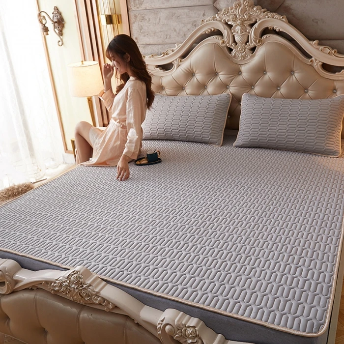 外贸尾货加厚乳胶凉席