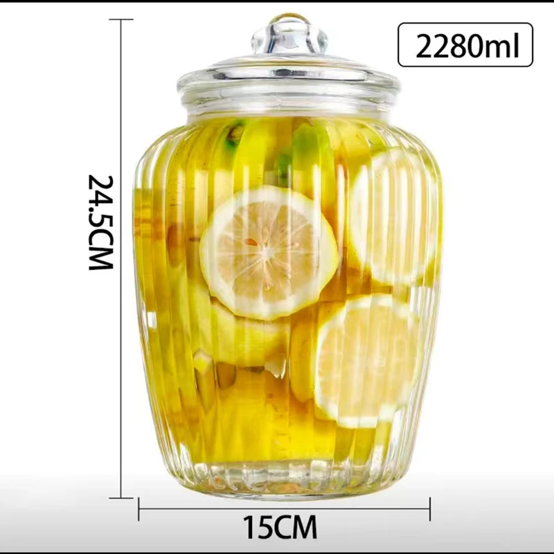 【粉丝福利】加厚密封罐家用腌制泡菜酿酒五谷杂粮储物收纳坛
