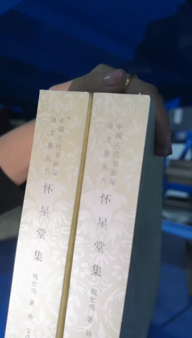 【闪购商品】书法怀星堂集 祝允明