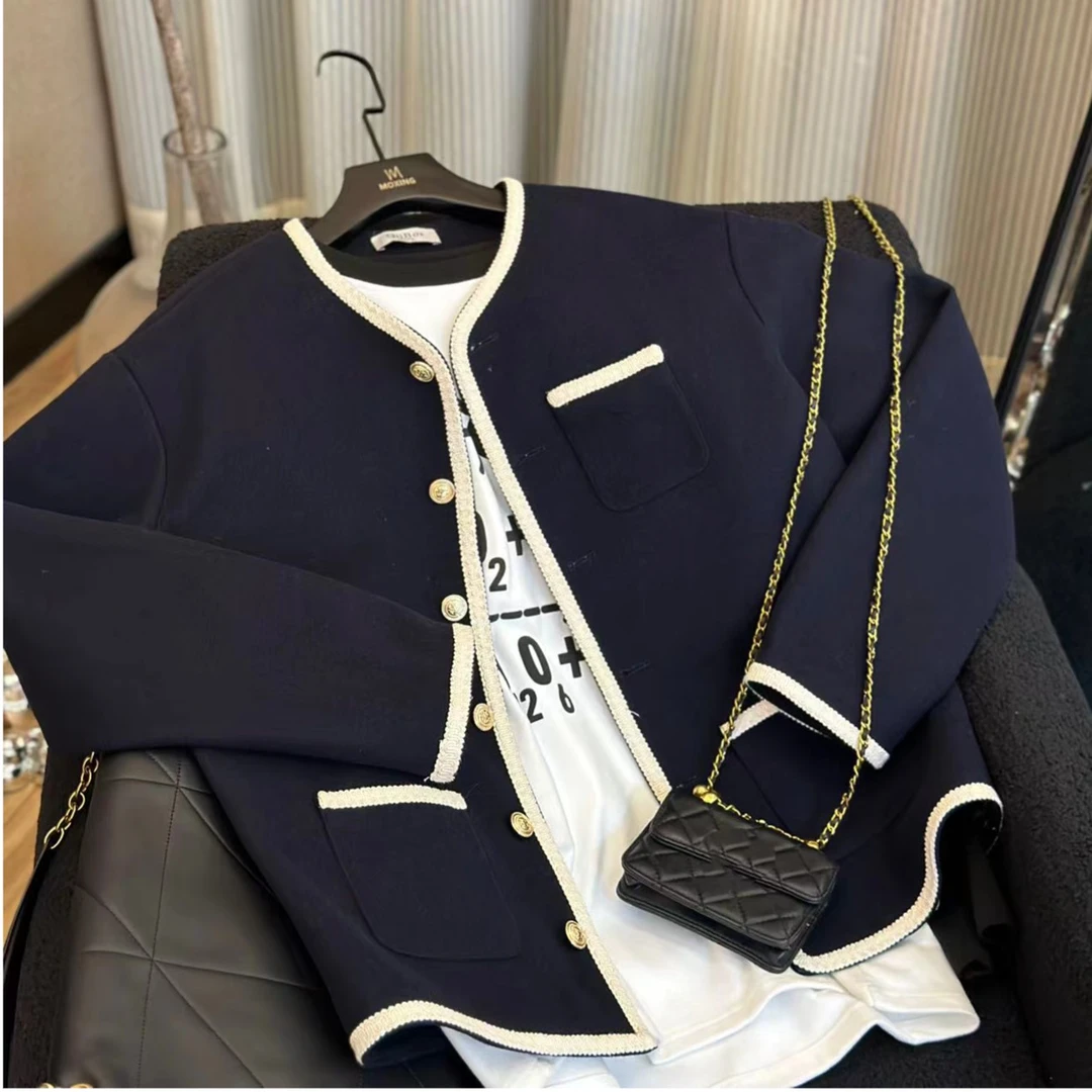 【兜兜】光合作用 早秋新款时尚小香风外套199621