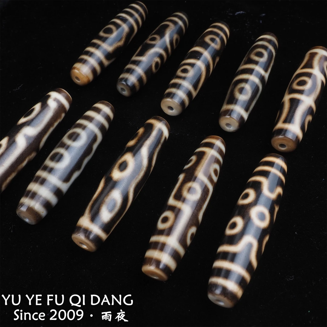 黑金复古！大号58mm台工深度包浆！私定巴西白芯渗透黑白