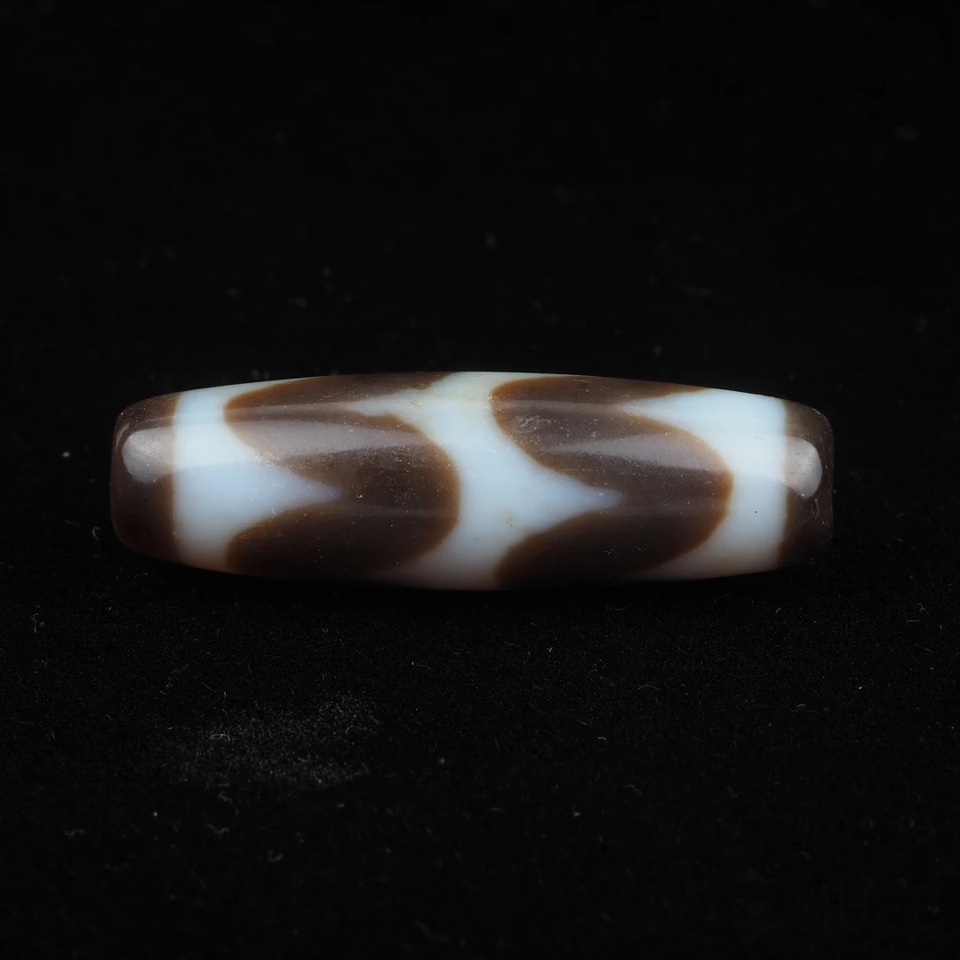 【钢蛋专属】白芯渗透台珠 双线虎牙 38mm