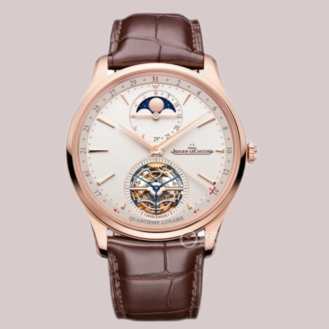 99新 Jaeger-LeCoultre/积家 22年全套1692410陀飞轮公价72万