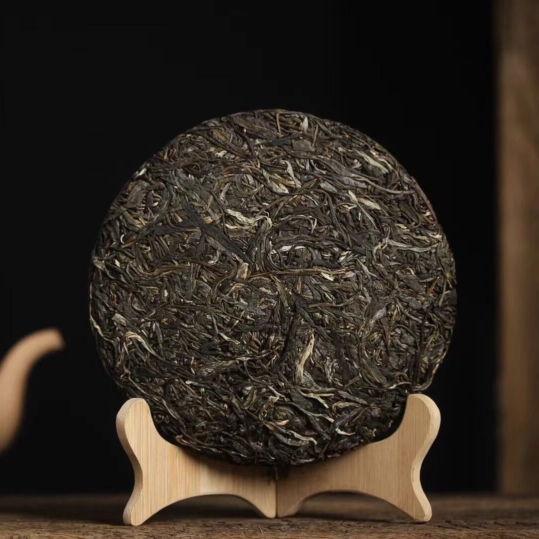 永德阿三 云南普洱茶 茶饼茶样 生茶饼茶回甘生津水路细腻