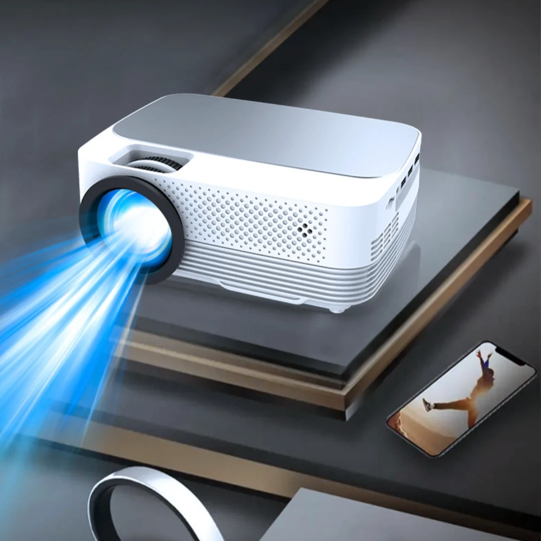 【颜色随机】AI智能超高清投影仪家用投墙电视卧室客厅家庭影院投屏