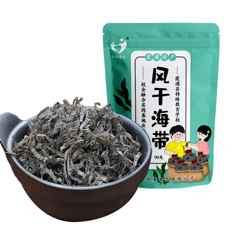 恒友爱心 霞浦特产风干海带丝90g