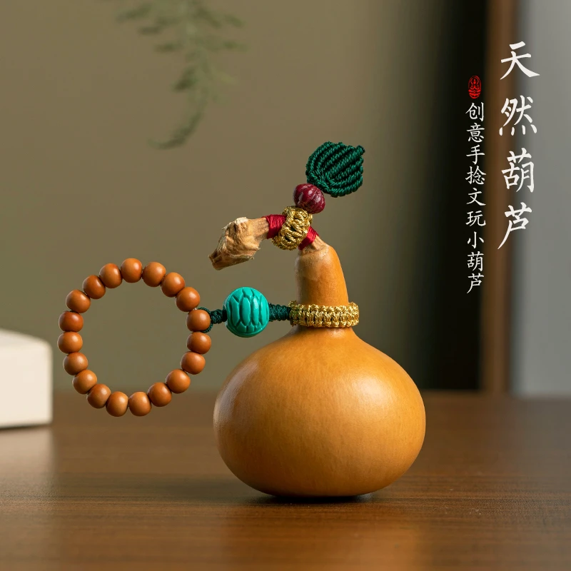 原创天然手工手捻文玩手把件创意可爱搭配挂件手工小手捻