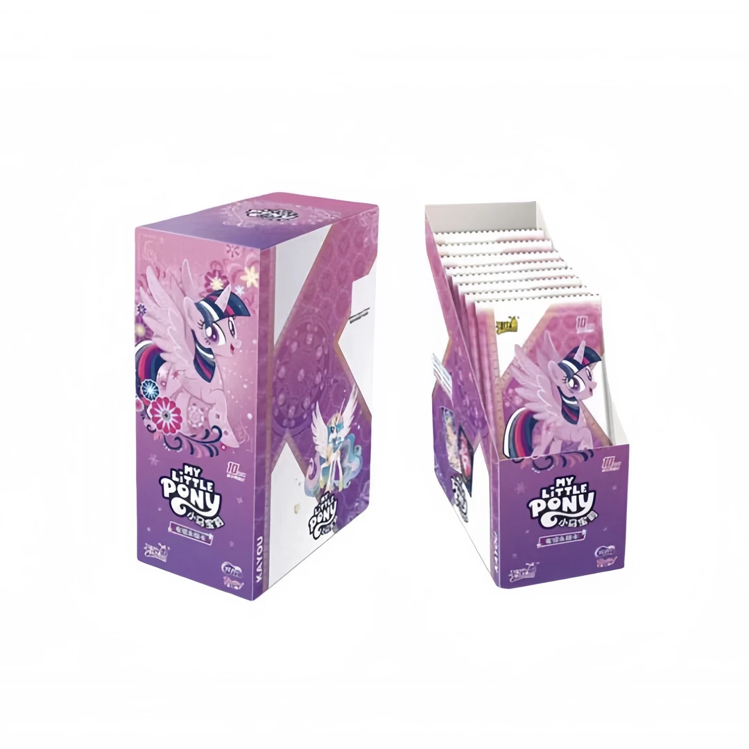 卡游【漫画大师】小马宝莉辉月6刺SC-收藏卡牌盲盒（代拆）