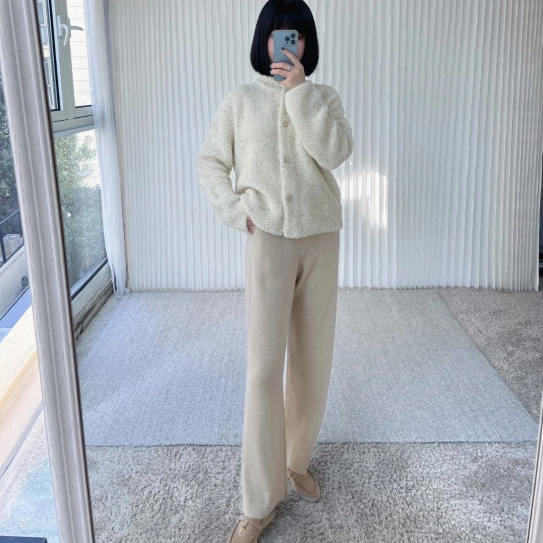 sale！50羊绒裤梨形身材小个子的天花板 205