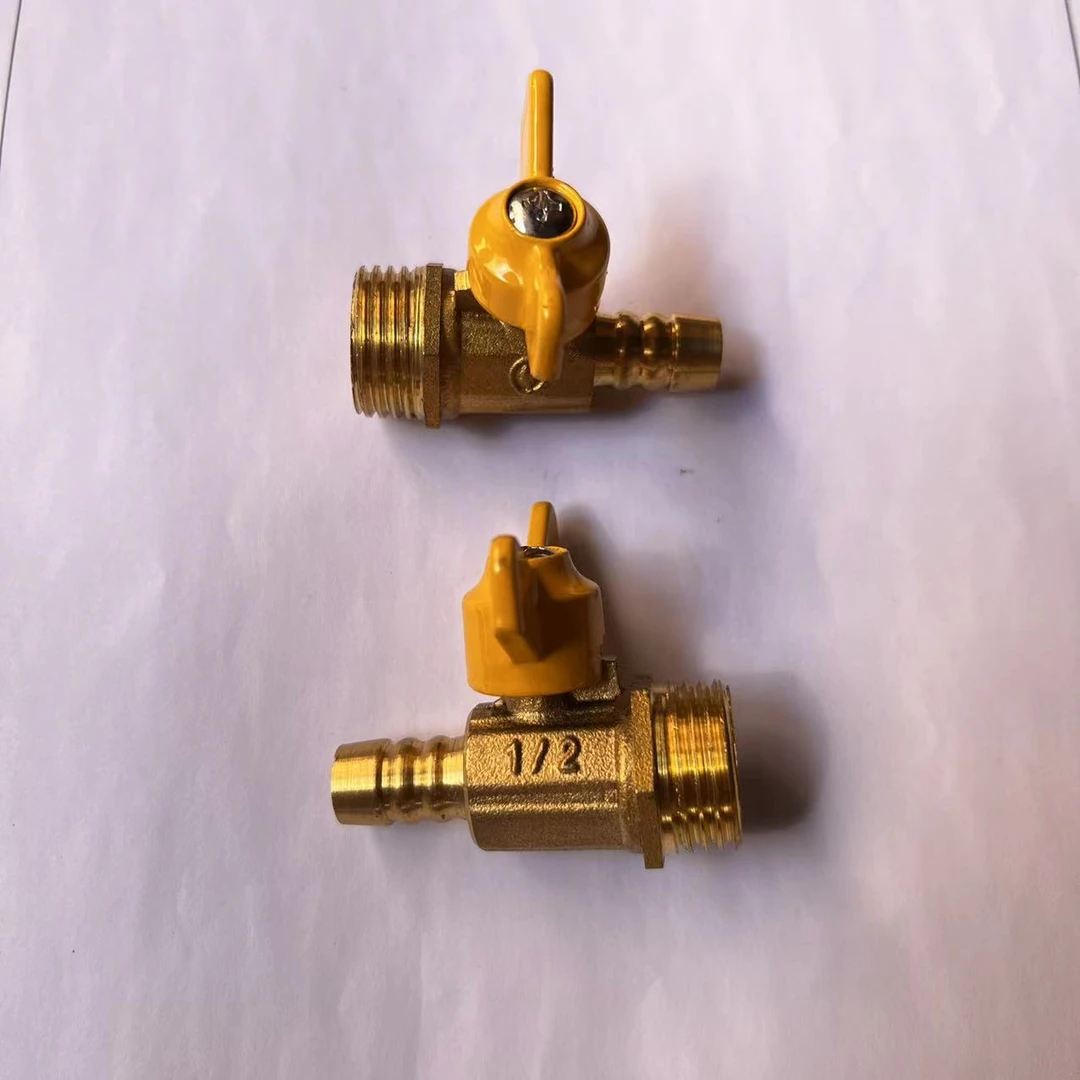 货车淋水开关进气开关大体蝶柄汽车洗手开关放水开关水龙头直通