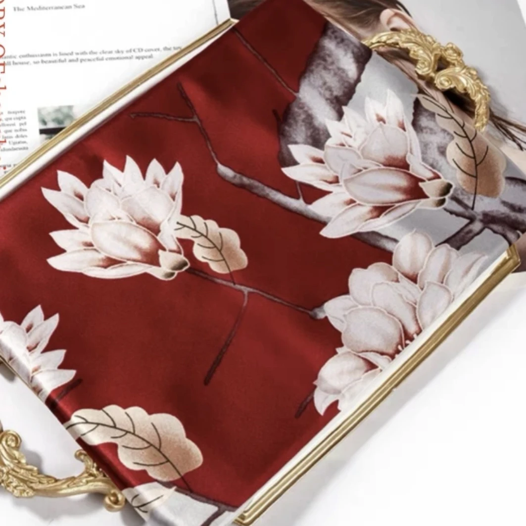 醉芳方巾时尚百搭