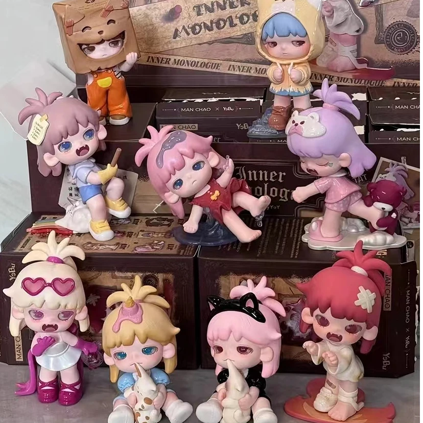 悠布心灵独白盲盒手办【代拆】