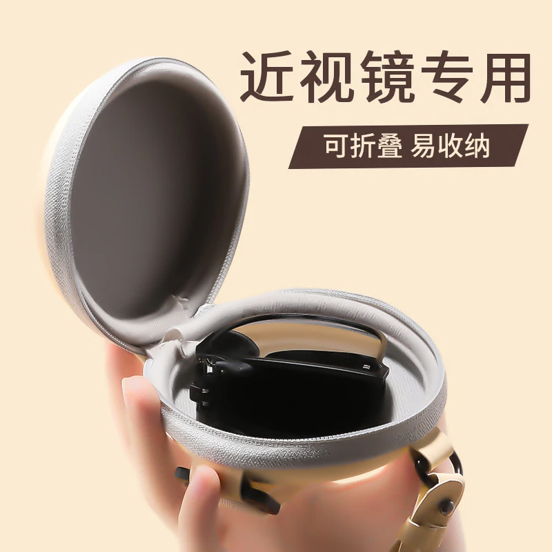 太阳镜夹片折叠近视专用卡片多功能男款遮阳防紫外线眼镜女网红