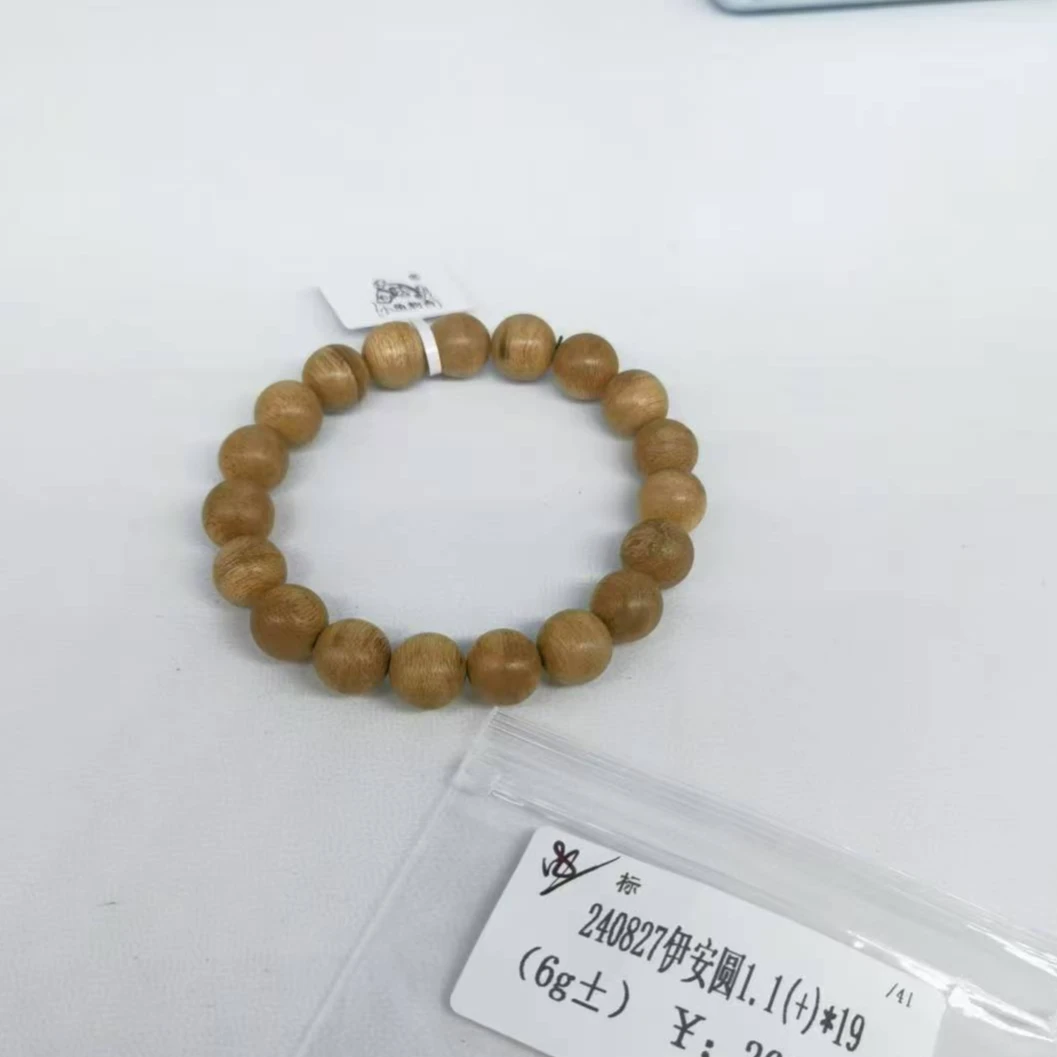(标)（6g±）240827伊安圆1.1(+)*19（单） 天然木艺