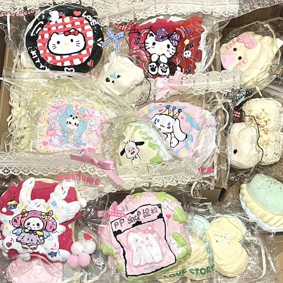 瑕疵手绘捏捏一个/随机发出