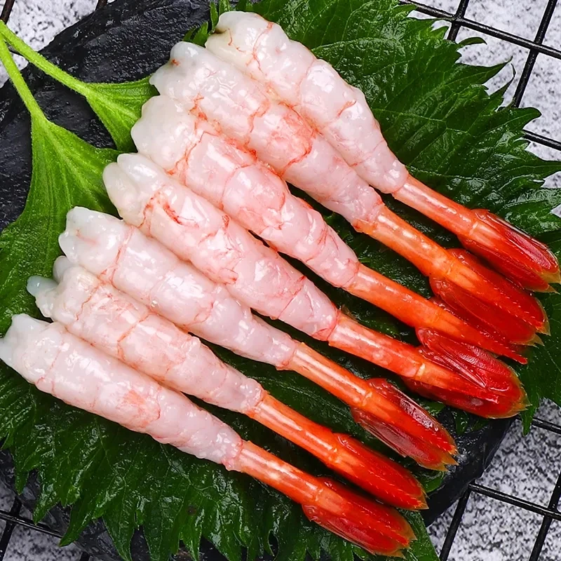 [薅羊毛] 10尾 去头甜虾