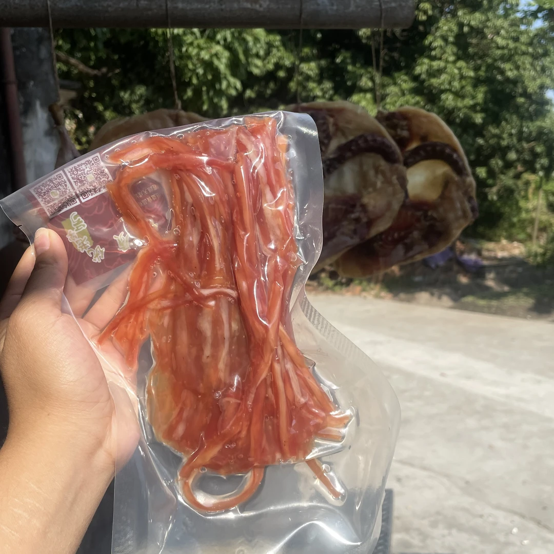 腊鸭肠 正宗广式生晒鸭肾鸭肠鸭豉片250g贵妃肉腊鸭腿晒风干