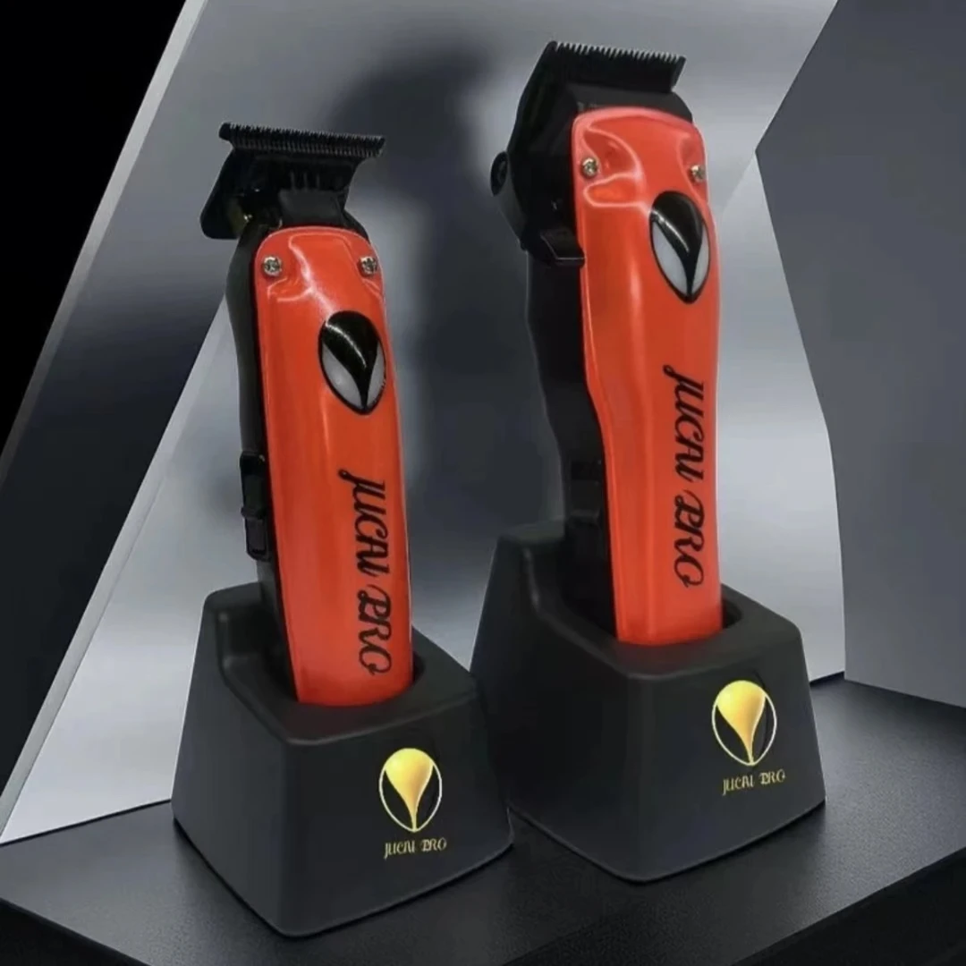 Jucai聚彩恶魔之眼主推雕刻推橙红升级款雕刻推专业发廊油头推0刀