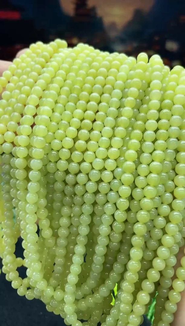 【闪购商品】和田玉黄口项链未镶嵌多样性发一