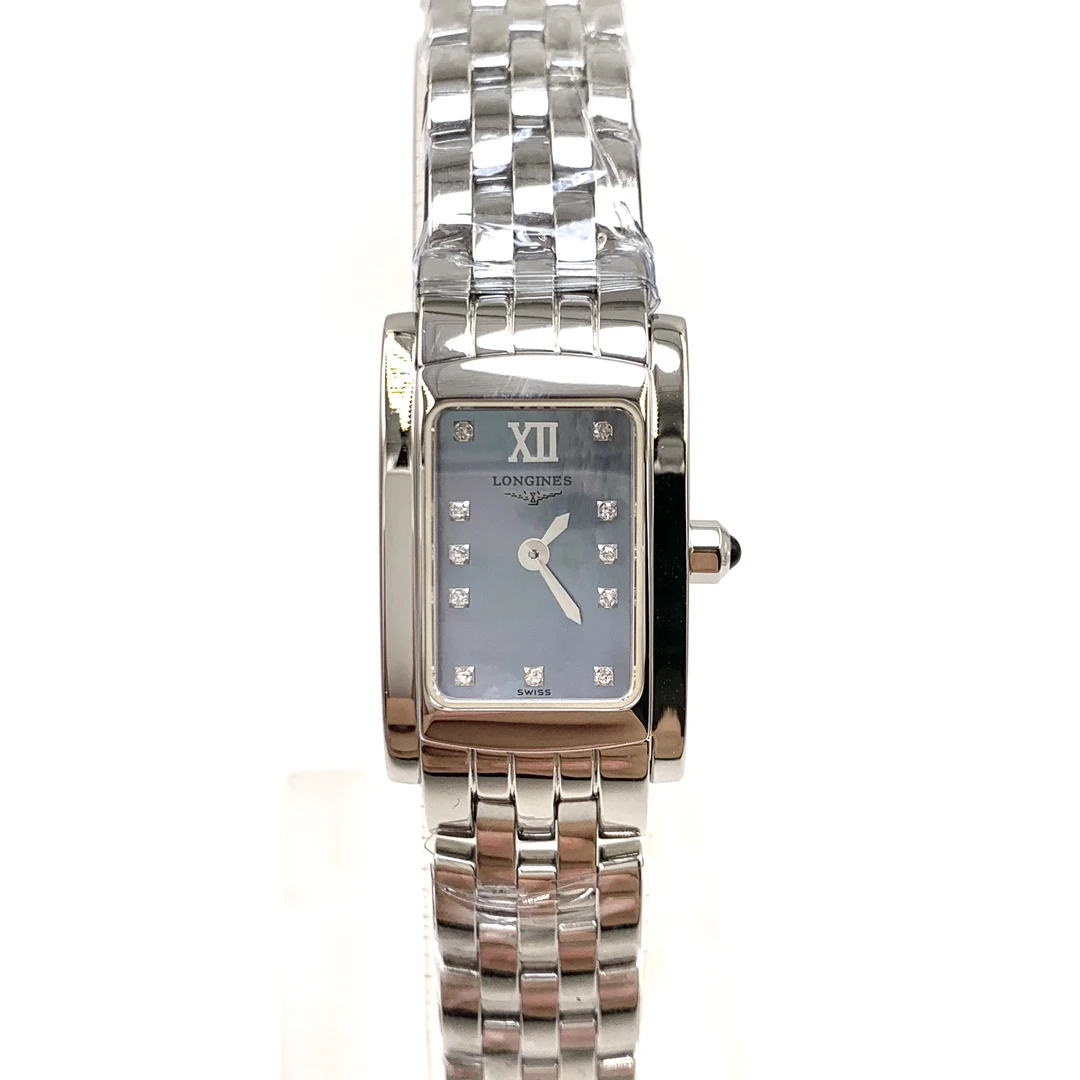99新 Longines/浪琴 黛绰维纳/原镶钻/石英/表径16mm/女表