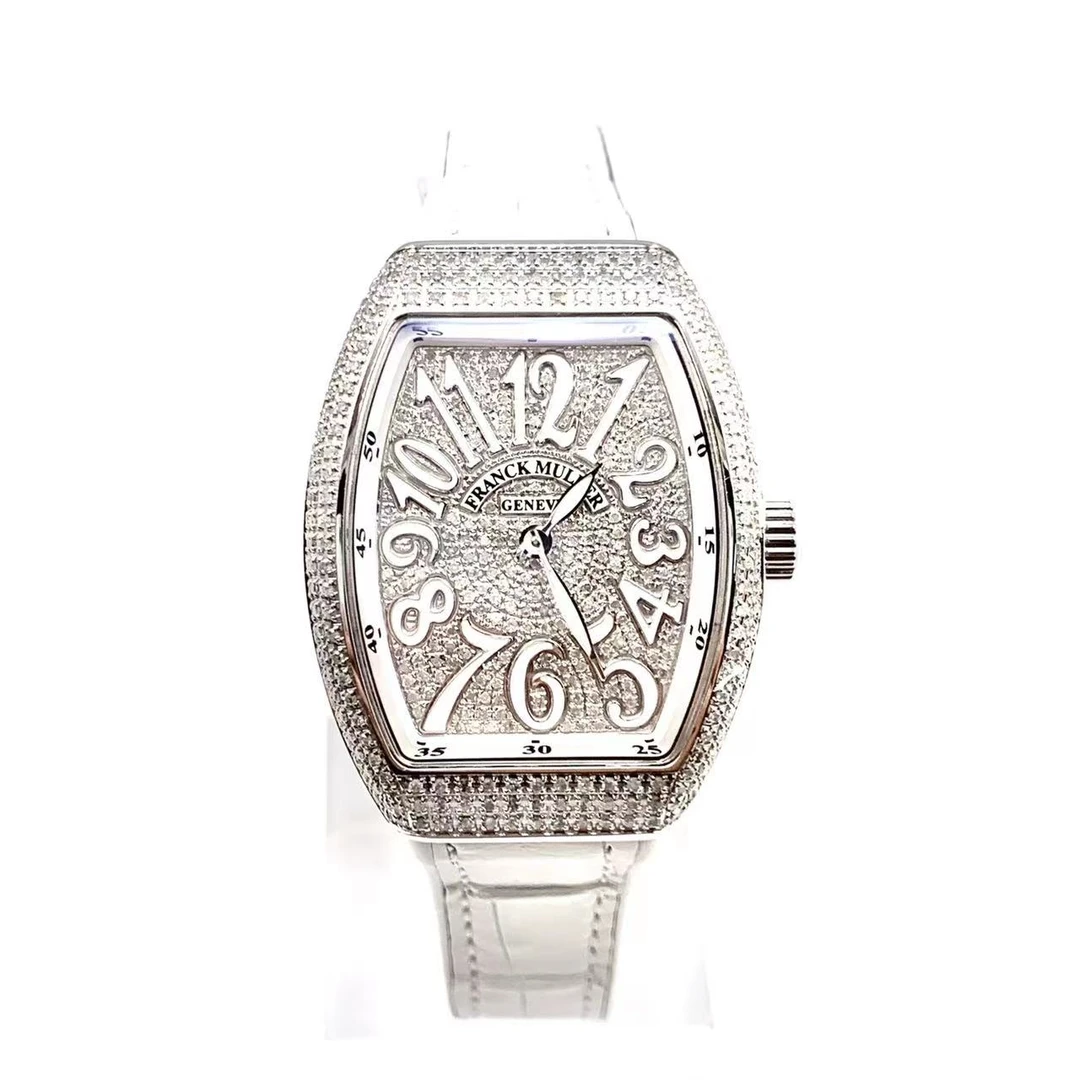 99新 Franck Muller/法兰克穆勒 V32/表径43X31mm/女款