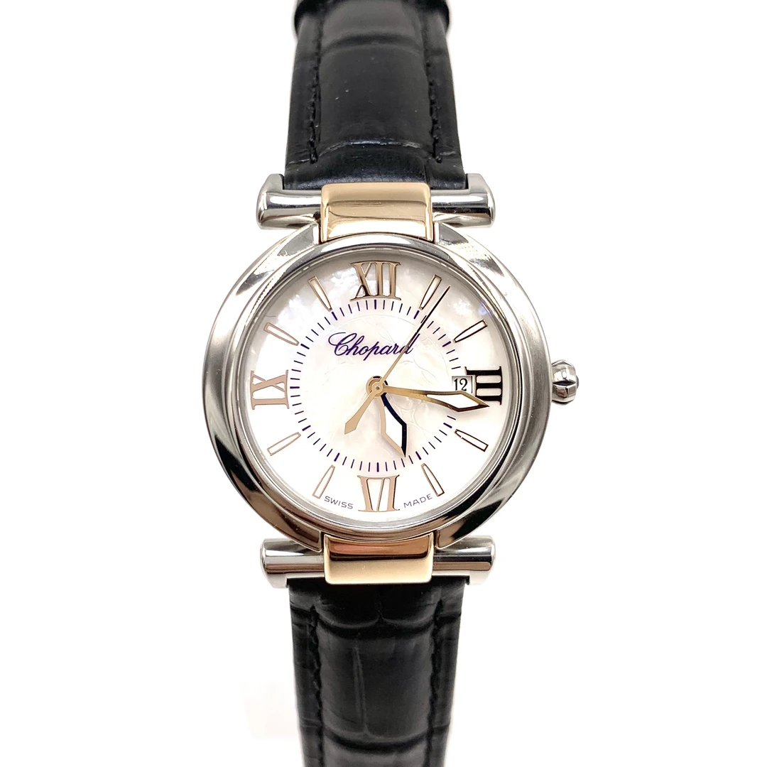99新 Chopard/萧邦 帝王/石英/表径28mm/女表
