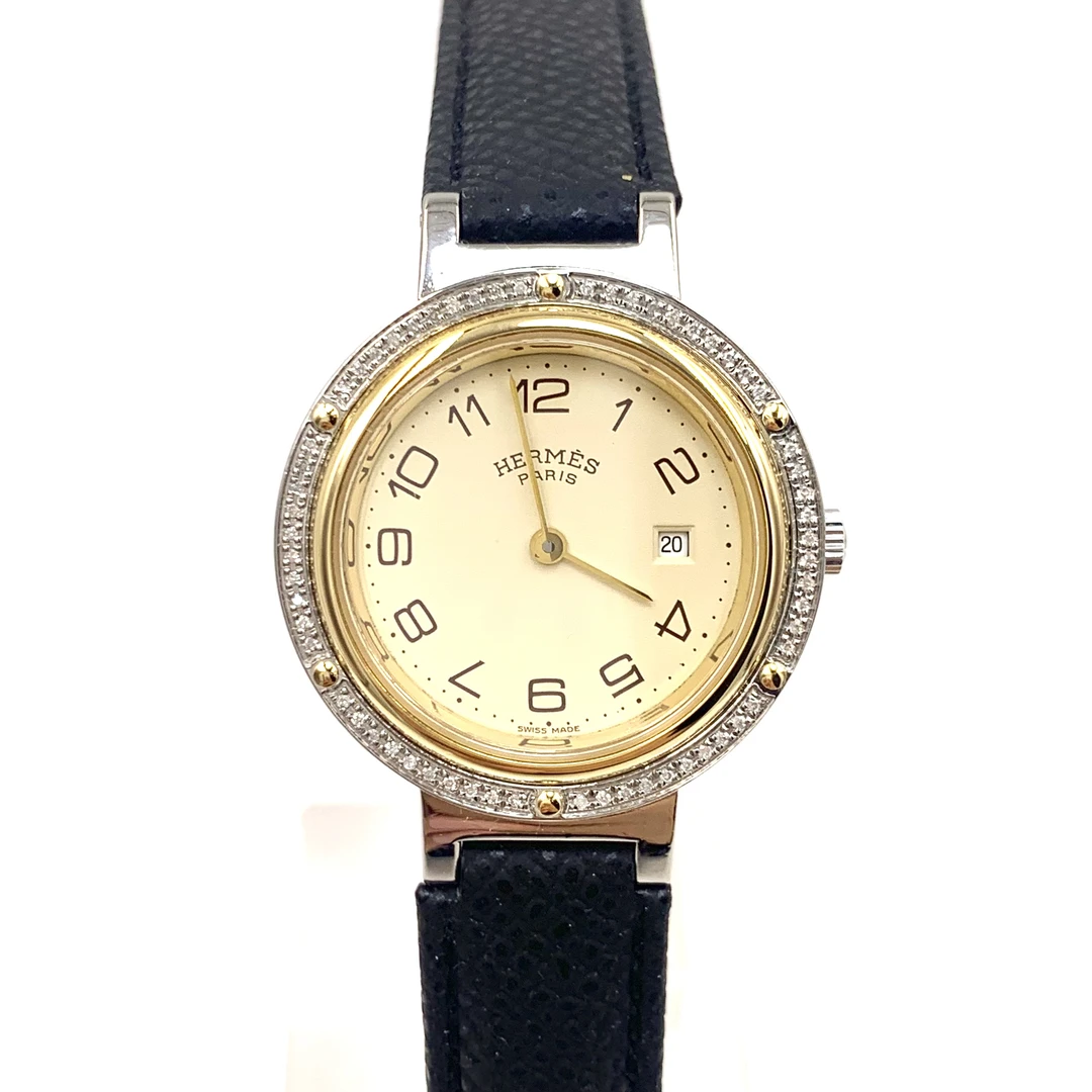 99新 Hermes/爱马仕 石英/表径30mm/女表