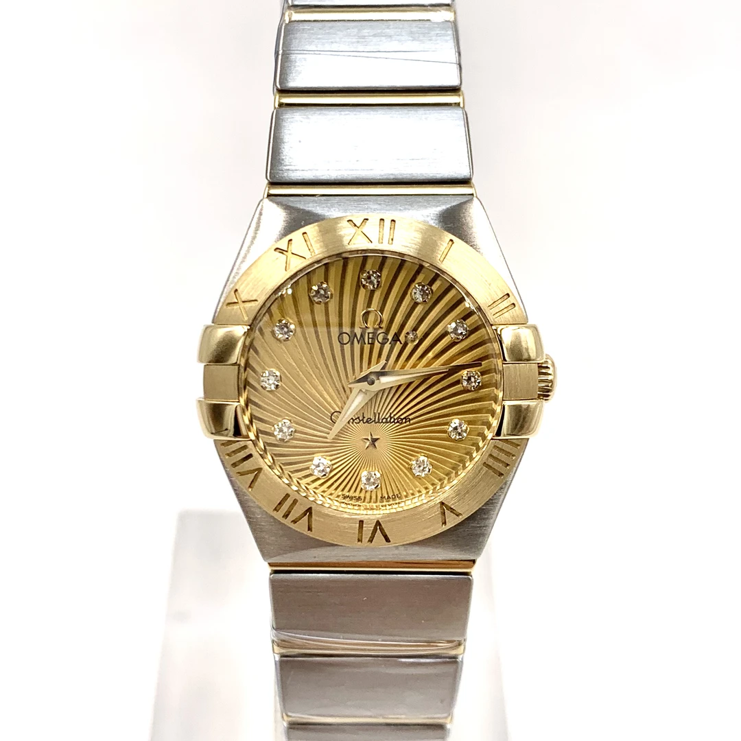 99新 Omega/欧米茄 星座/石英/公价35100/24mm/SR240322009