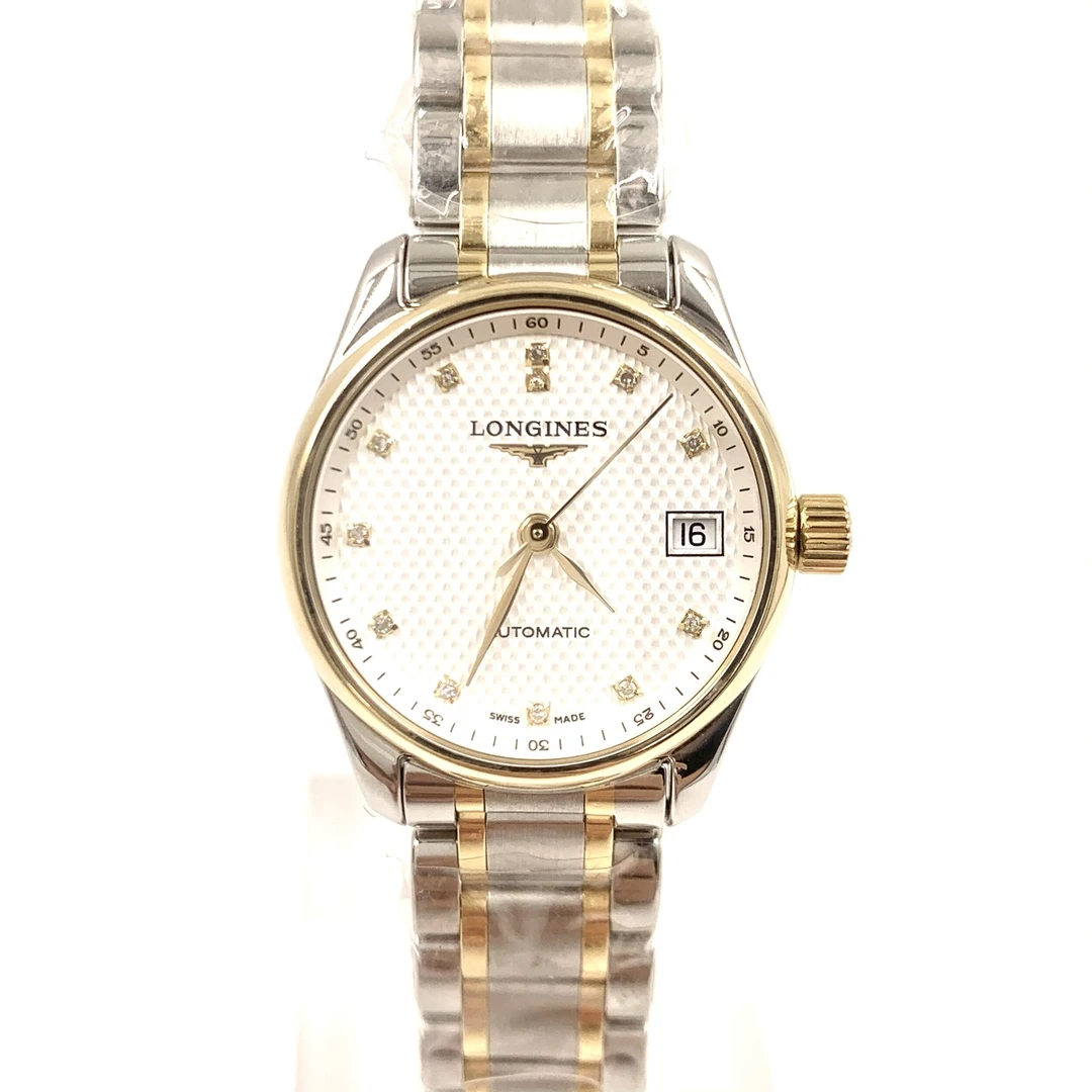 99新 Longines/浪琴 名匠/原镶钻 /自动机械/表径26mm/女表