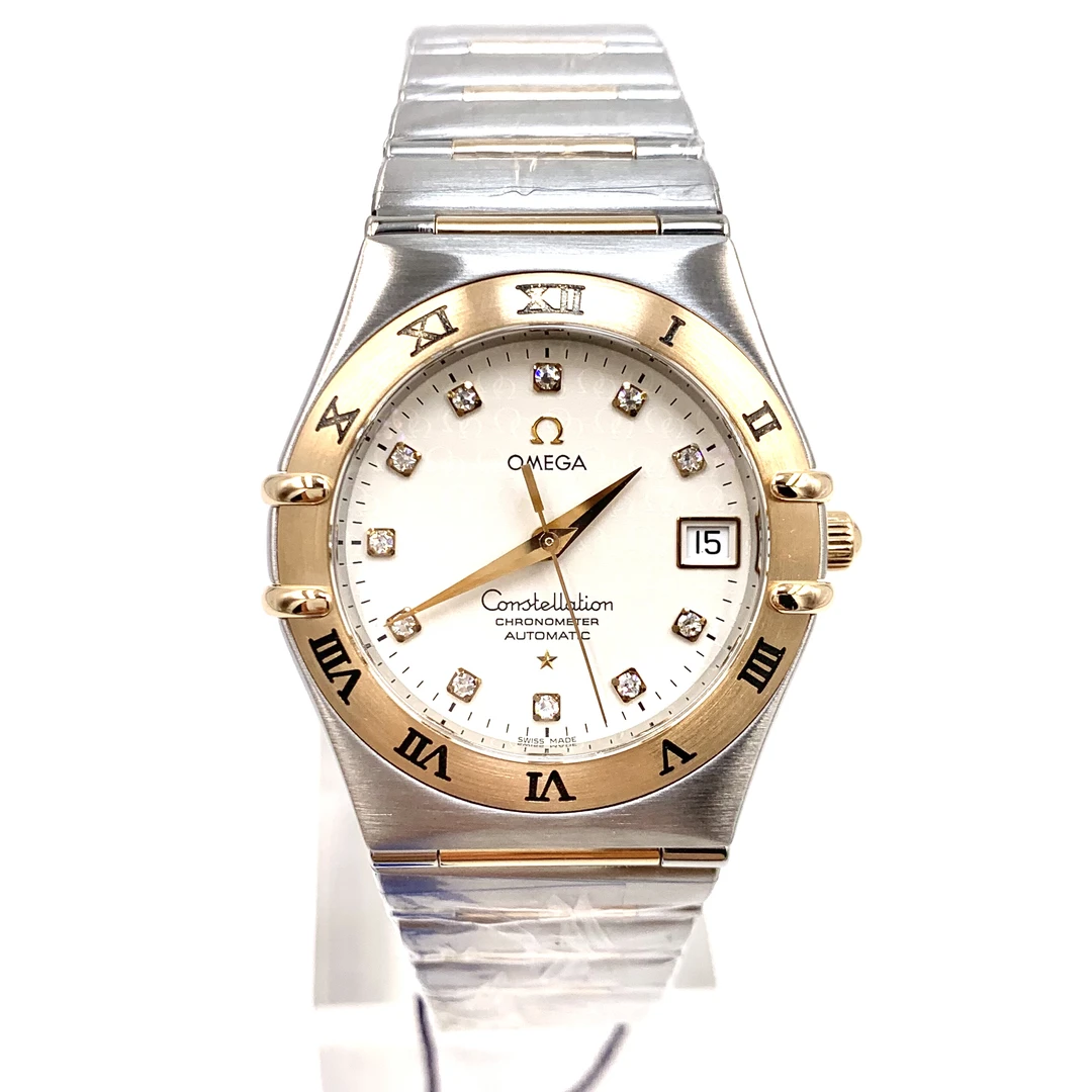 99新 Omega/欧米茄 星座/自动机械/表径35mm/女表