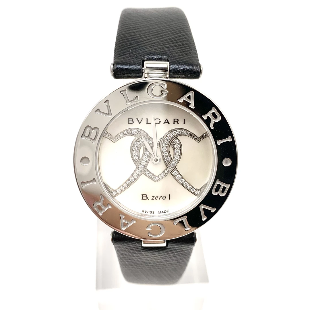 99新 BVLGARI/宝格丽 B.Zero1/原镶钻/石英/表径35mm/女表