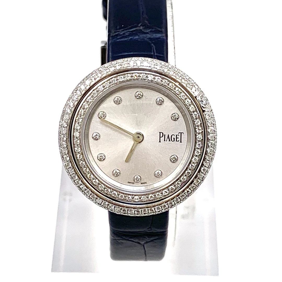 99新 Piaget/伯爵 时来运转/石英/公价188000/34mm/