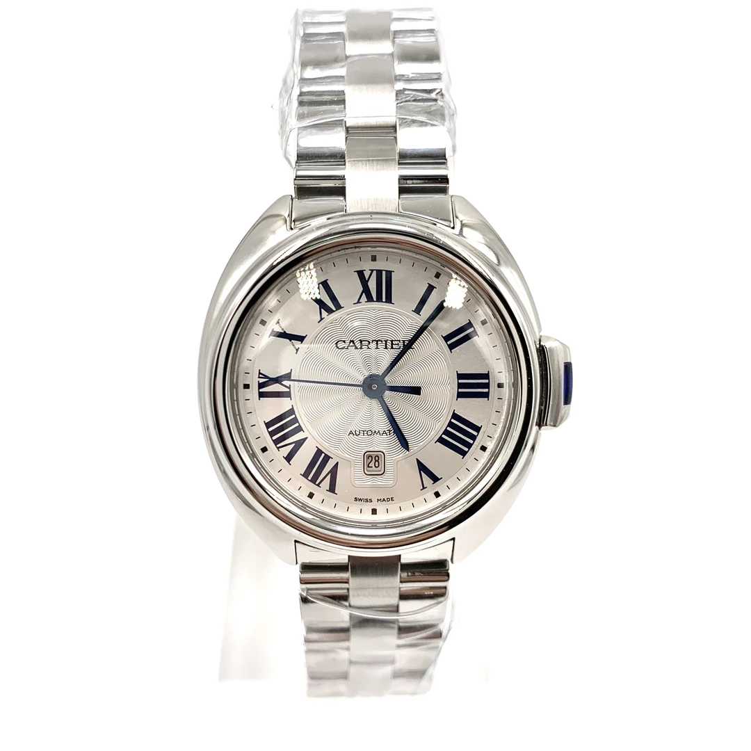 99新 Cartier/卡地亚 钥匙/自动机械/表径31mm/女表