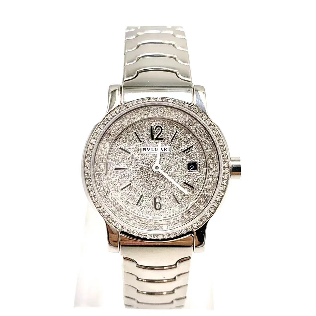99新 BVLGARI/宝格丽 SoloTempo/石英/35mm/SR240118001