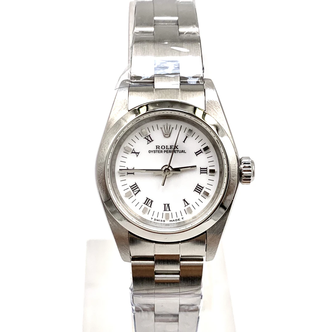 99新 Rolex/劳力士 蚝式恒动/自动机械/表径25mm/女表