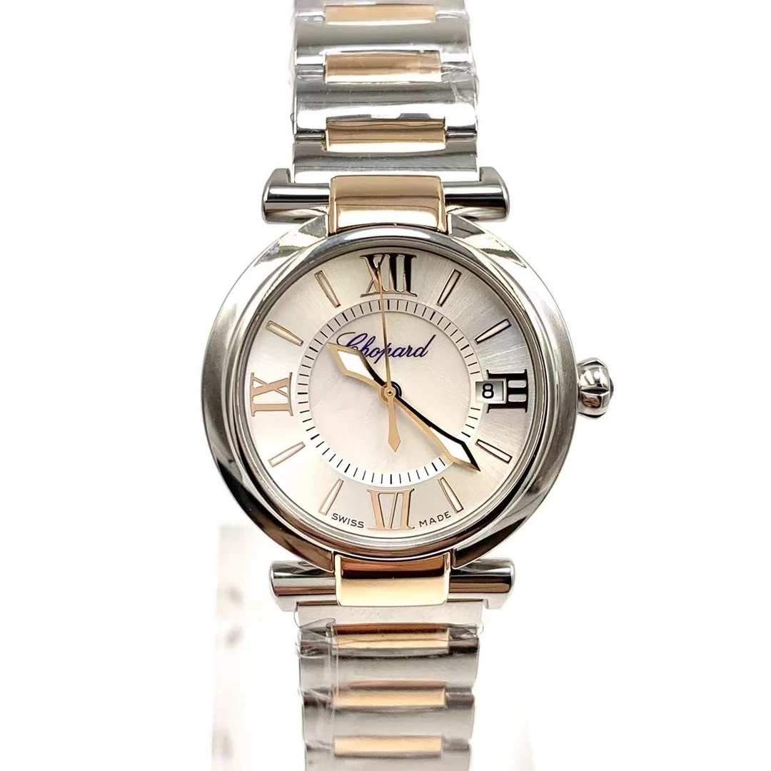 99新 Chopard/萧邦 帝王/自动机械/表径29mm/女表