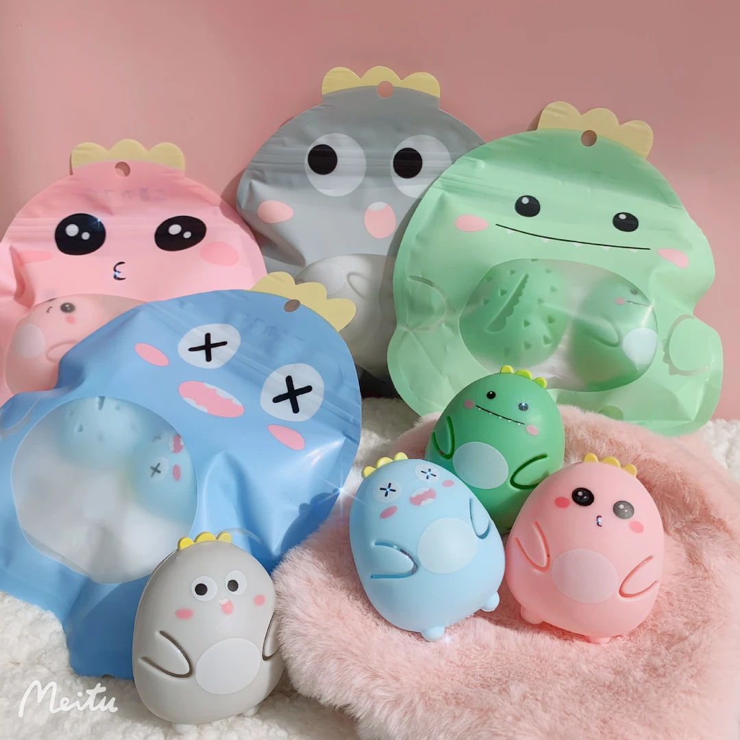 小恐龙暖蛋冬季口袋迷你持久自发热暖手宝随身带暖宝宝替换芯暖蛋