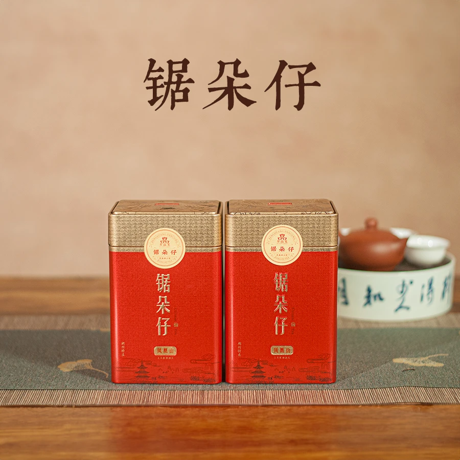 多品美潮州锯朵仔杏仁香单丛茶