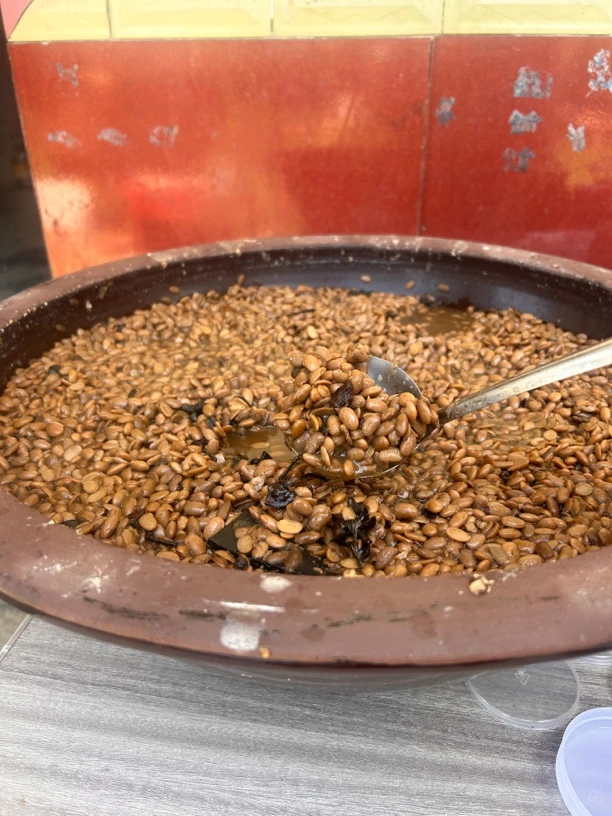 湘西土家天然爆嗮黄豆酱原味日晒