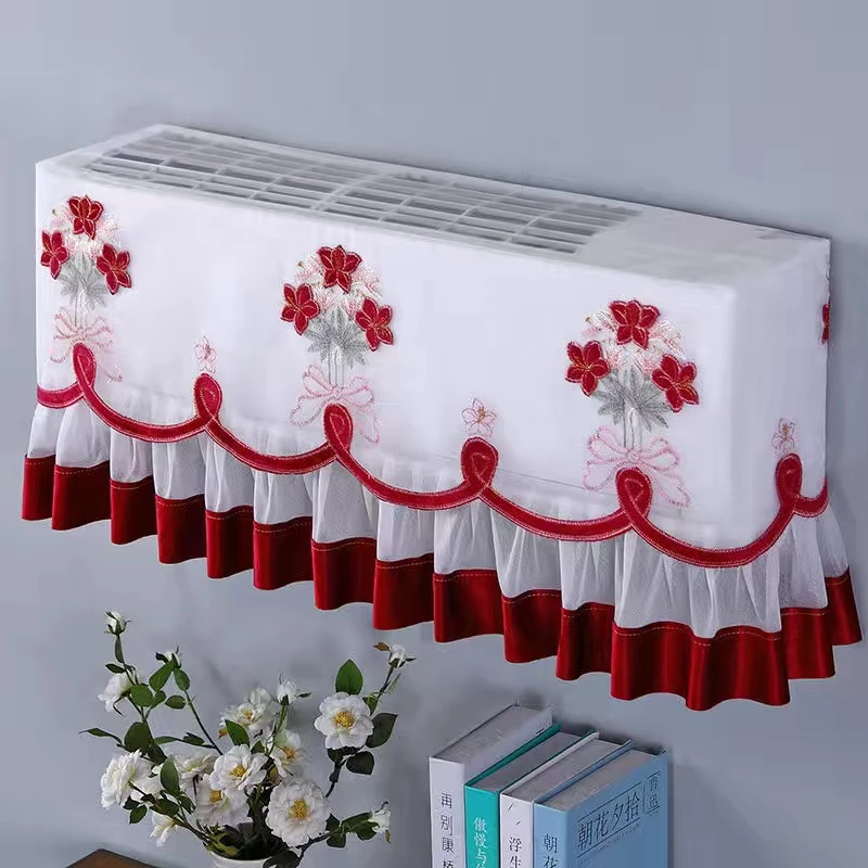 新款挂式空调罩开机不取挂机全包防尘罩美的格力空调罩套四季通用