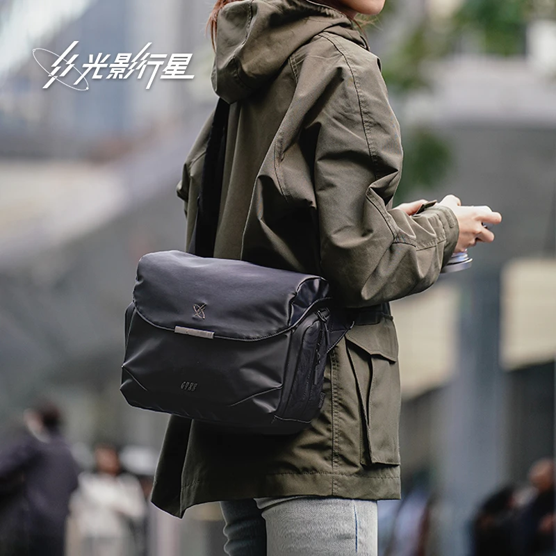 GYXX/光影行星盖亚微单pro单反相机包男斜挎摄影包便携休闲包