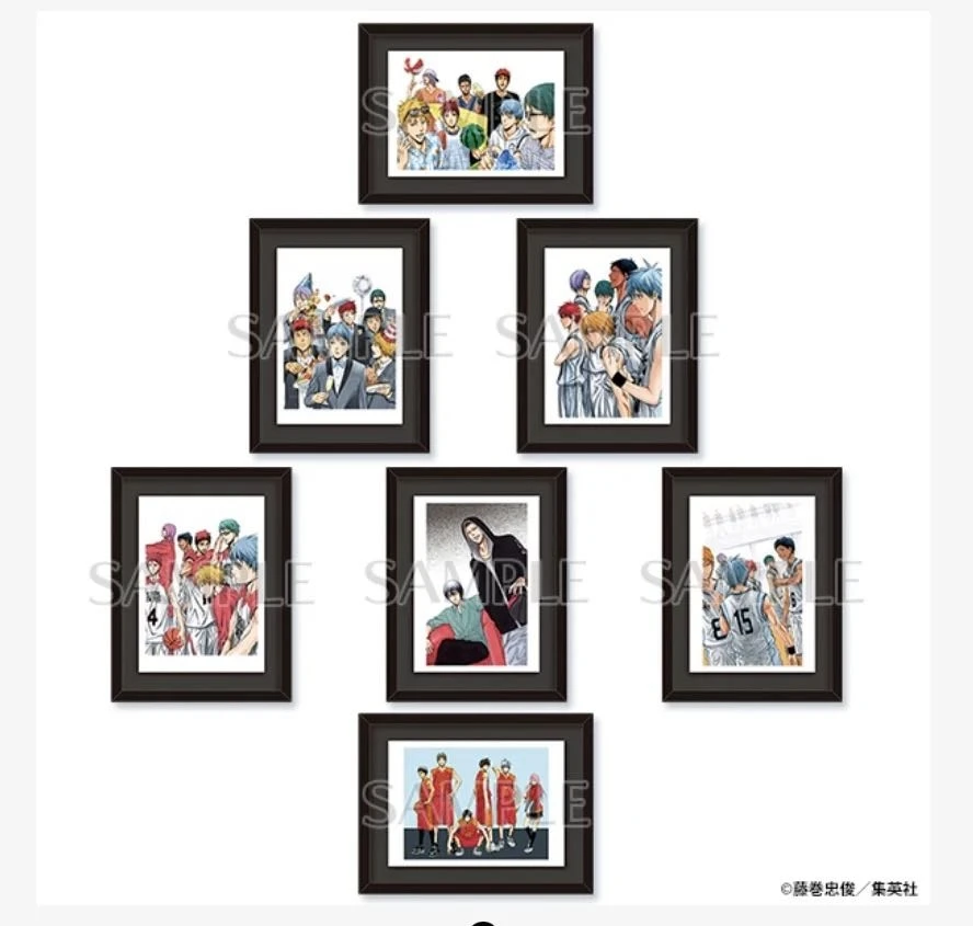 【日谷】黑子的篮球15周年原画冰箱贴（下单默认代拆）