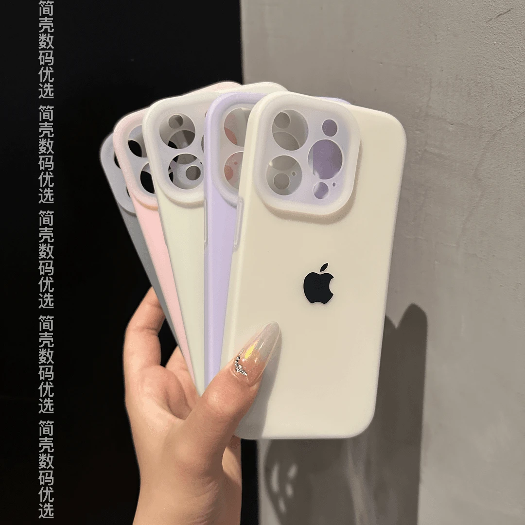 高级果冻适用iPhone16全包苹果15promax手机壳14液态13硅胶12软11